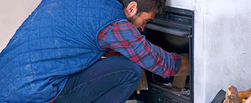 Gas Fireplace Inspection in North Lynnwood, Washington
