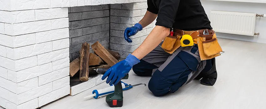 Fireplace Throat Lintel Repair Services in North Lynnwood, WA